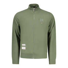 Accademia Militare Grünes Baumwoll-Herren-Sweatshirt