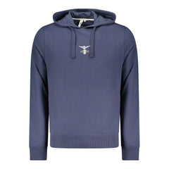 Accademia Militare Blue Cotton Men's Hoodie