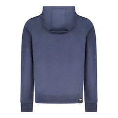 Accademia Militare Blue Cotton Men's Hoodie