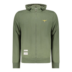 Accademia Militare Blue Cotton Mens Hoodie