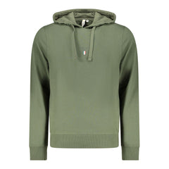 Accademia Militare Verde Cotton Men Hoodie