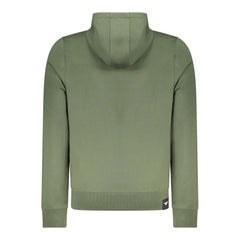 Accademia Militare Verde Cotton Men Hoodie