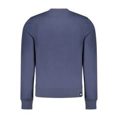 Accademia Militare Blue Cotton Men's Sweatshirt