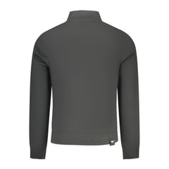 Accademia Militare Schwarze Polyester Herrenweste