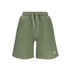 Accademia Militare Verde Cotton Men's Shorts