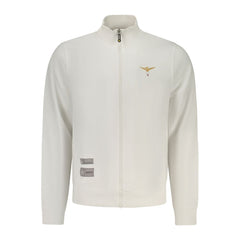 Accademia Militare Blue Cotton Men Sweatshirt