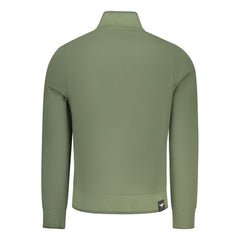 Accademia Militare Verde Cotton Men Sweatshirt