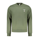 Accademia Militare Black Cotton Men's Sweatshirt