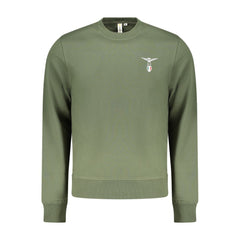 Accademia Militare Black Cotton Men's Sweatshirt