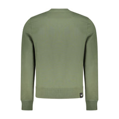 Accademia Militare Black Cotton Men's Sweatshirt