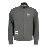 Accademia Militare Black Cotton Men Sweatshirt