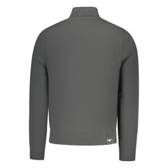 Accademia Militare Black Cotton Men Sweatshirt