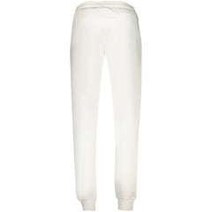 Accademia Militare White Cotton Men's Trouser