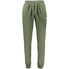 Accademia Militare Green Cotton Men Trousers