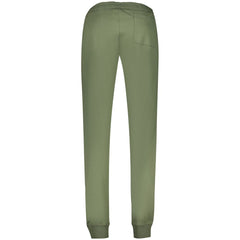 Accademia Militare Green Cotton Men Trousers