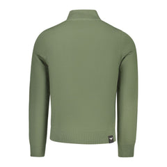 Accademia Militare Verde Cotton Menswear Sweatshirt