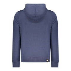 Accademia Militare Herren-Sweatshirt aus schwarzer Baumwolle