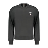Accademia Militare Black Cotton Men's Sweatshirt