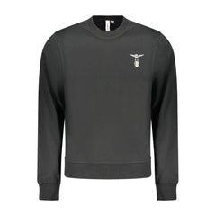 Accademia Militare Black Cotton Men's Sweatshirt