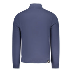 Accademia Militare Blue Cotton Men Sweatshirt