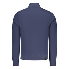 Accademia Militare Blue Cotton Men's Sweatshirt
