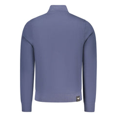 Accademia Militare Blue Cotton Men Sweatshirt