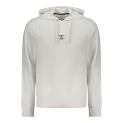 Accademia Militare White Cotton Men's Sweatshirt