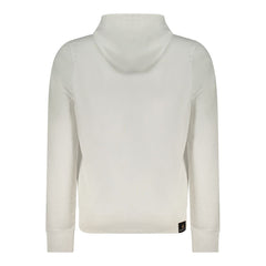 Accademia Militare White Cotton Men's Hoodie