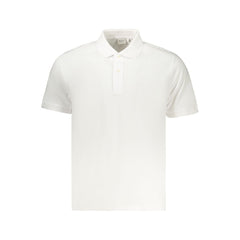 Pepe Jeans White Cotton Men Polo Shirt