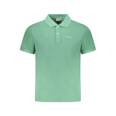 Pepe Jeans Verde Organic Cotton Mens Polo Shirt
