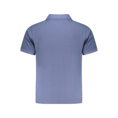 Pepe Jeans Blue Organic Cotton Men Polo