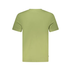 Timberland Green Cotton Men's Shirt