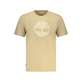 Timberland Beige Baumwoll-Herrenhemd