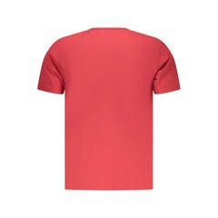 Pepe Jeans Rosso Baumwolle Herren T-Shirt