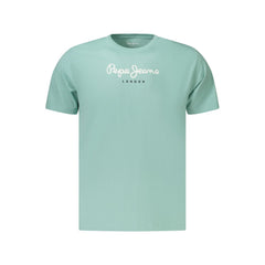 Pepe Jeans Azzurro Cotton Men's T-Shirt