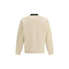 C.P. Company Beige Cotton Sweatshirt