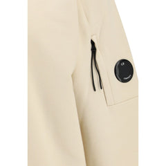 C.P. Company Beige Cotton Sweatshirt