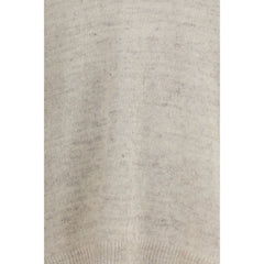 Our Legacy Beige Linen Sweatshirt