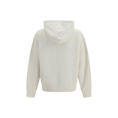 Palm Angels Beiges Baumwoll-Sweatshirt