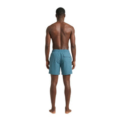 Lyle & Scott Blaue Polyamid-Badeshorts