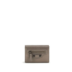 Balenciaga Beige Lamm Ovis Aries Aries Portemonnaie