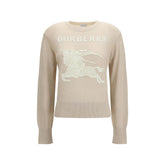 Burberry Beige Polyester Sweatshirt