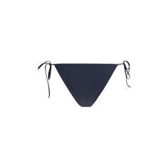 Magda Butrym Grauer Polyamid-Bikini