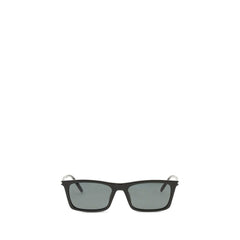 Saint Laurent Sonnenbrille aus schwarzem Azetat