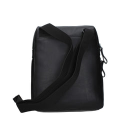 Piquadro Black Leather Crossbody Bag
