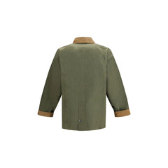 Barbour Bicolor Cotton Coat