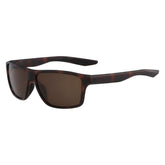 Nike – Braune Sonnenbrille mit Spritzguss