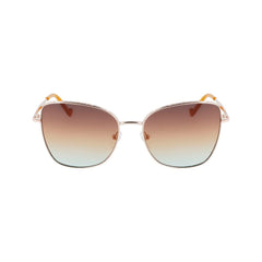 Liu Jo Gold Metal Sunglasses