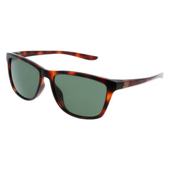 Nike – Braune Sonnenbrille mit Spritzguss