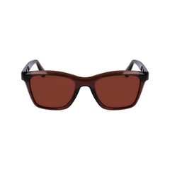 Ferragamo – Braune Sonnenbrille mit Spritzguss